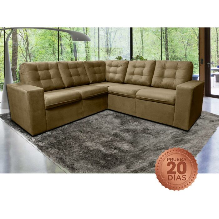Sofa Esquinero Zanon - Imagen 3
