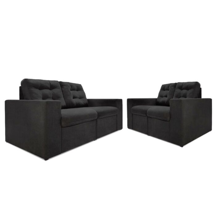 Juego Sofa 3+2 Cuerpos Zanon - Imagen 1