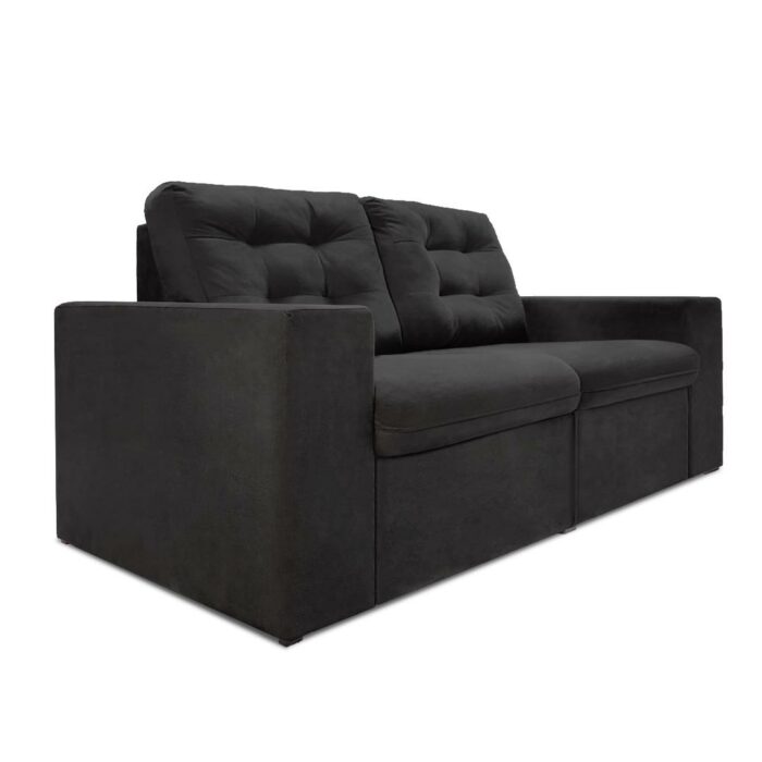 Zanon_3c_2023_b-negro__92532.jpg Sofa Zanon 3 Cuerpos - Imagen 1