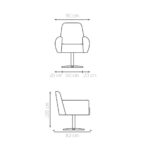 Butaca Mecedora Anturio - Imagen 2