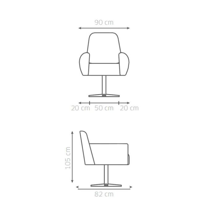 Butaca Mecedora Anturio - Imagen 2