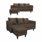 Sofa Esquinero Ucrania - Marron 5017 - Imagen 2