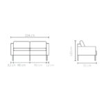 Sofa Penelope Pre-Venta - Imagen 2