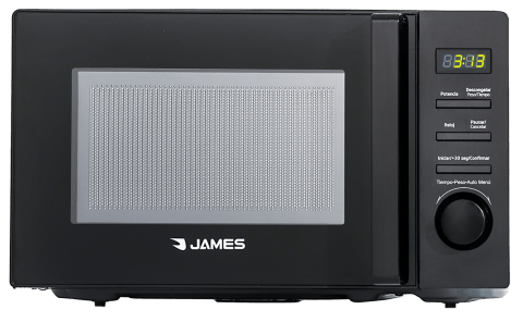 2019-J-20-MDN.png Microondas James J 20 MDN (NEGRO) - Imagen 1