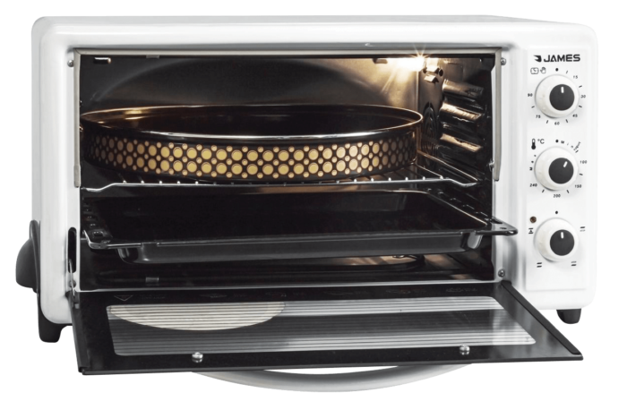 Horno Eléctrico James de Mesa HJT 45 - Imagen 2