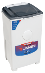 Lavarropas James 7kg Top76