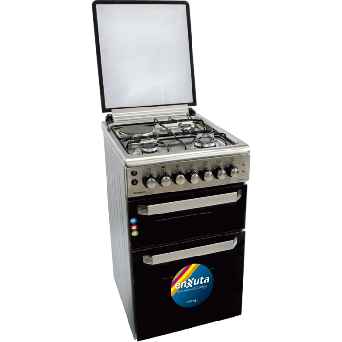 Cocina  Enxuta Combinada 2 hornos CENX650I - Imagen 1