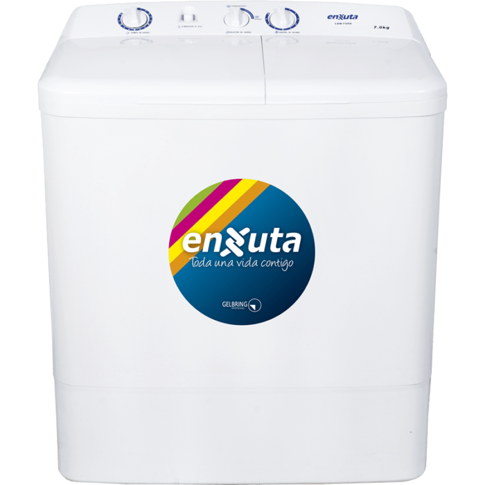 Lavarropas  Enxuta  LEB7200 Semi Automático - Imagen 1