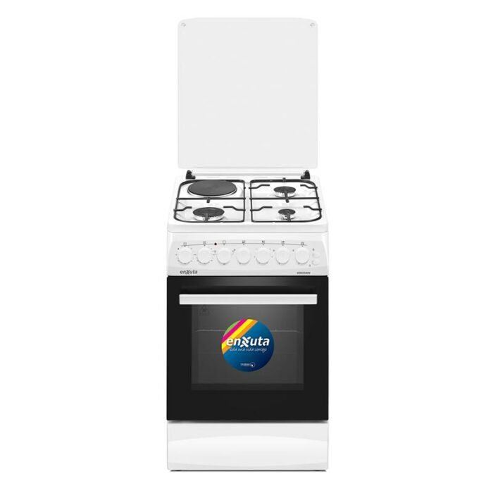 Cocina Combinada 3+1 Bl  Enxuta  CENX5546W - Imagen 1