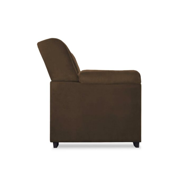 Sofa Genebra 3 Cuerpos - Marr&oacute;n 5017 - Imagen 3