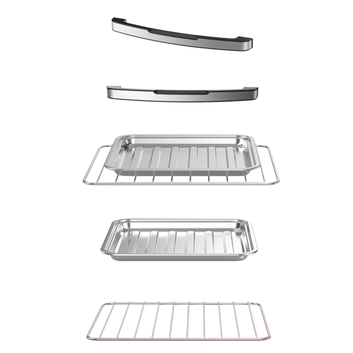 Horno Electrico 32lts HENX032 Silver  Enxuta - Imagen 3