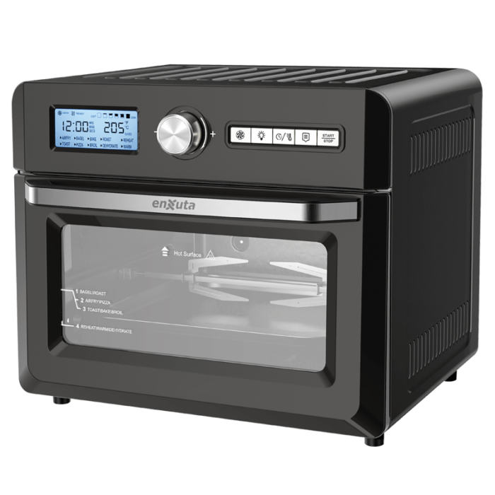 Horno Eléctrico Multifuncion + Freidora sin Aceite HENXMF01 - Imagen 1