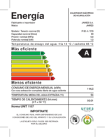 Termotanque Calefón de Acero cilíndrico 80 Lt. James HORIZONTAL - Imagen 2