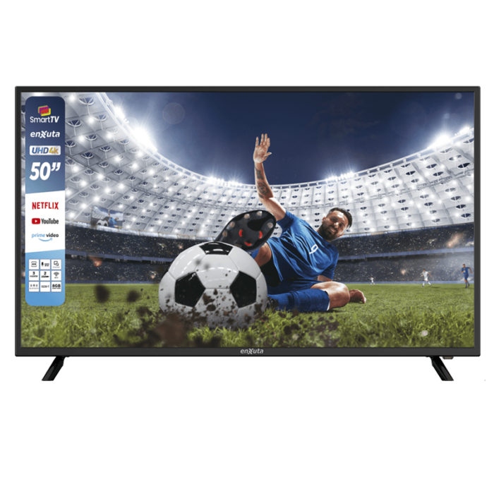 Smart TV 50 Ultra HD 4K  LEDENX1250SDF4KW  Enxuta - Imagen 1