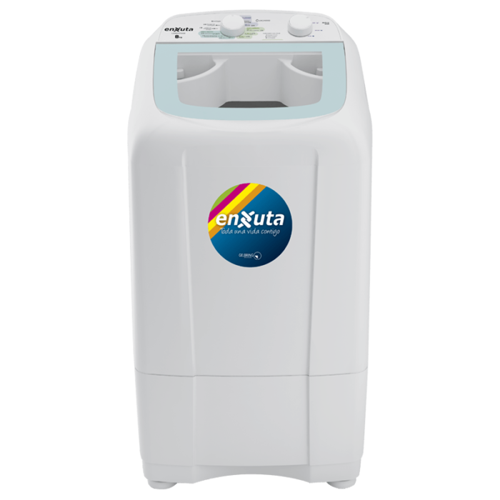 Lavarropas  Enxuta 8kg Automático Lenx27880 - Imagen 1