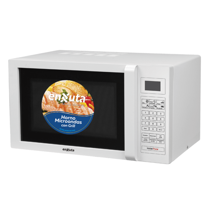 Microondas 23lts Digital MOENX0323DGB  Blanco - Imagen 1