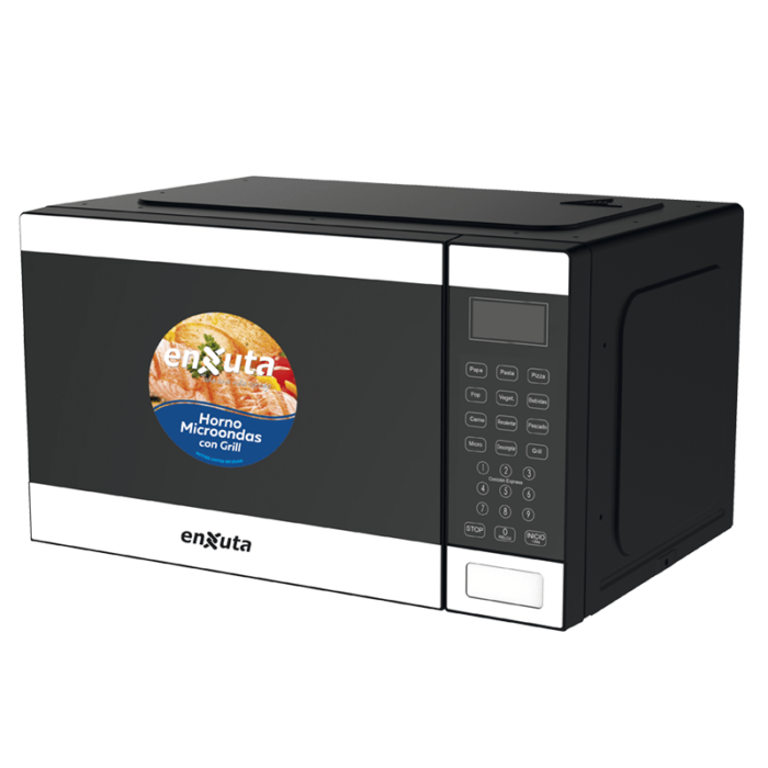 Microondas 25lts Inox Enxuta  MOENX0325DGI-1 - Imagen 1