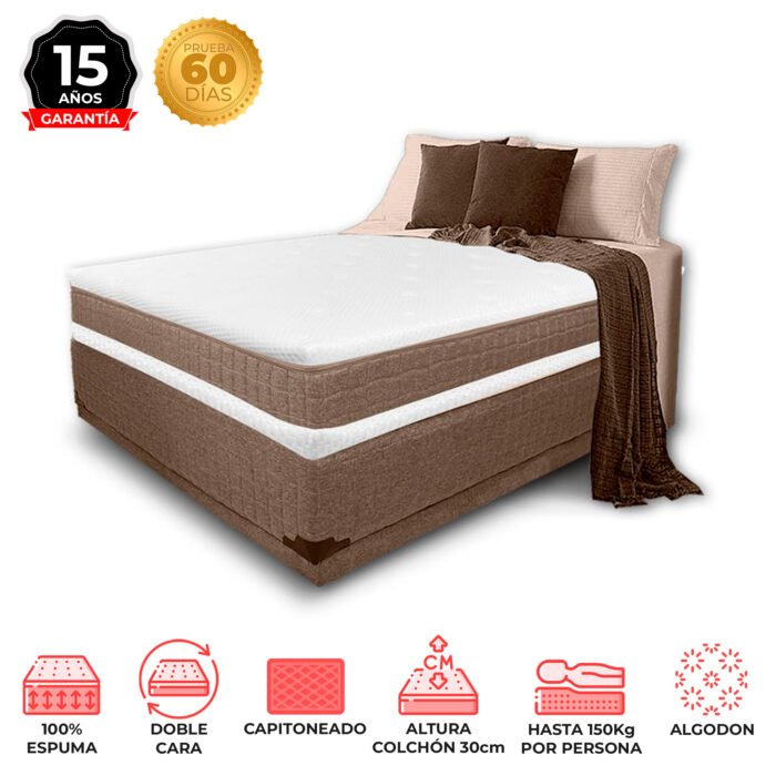 Sommier Perfect Dreams (30 cm) - Imagen 1