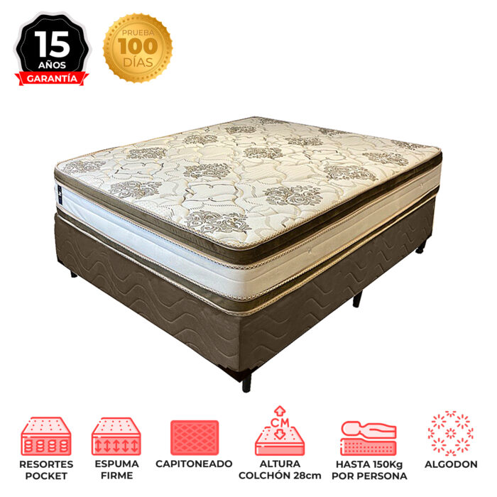 Sommier Alejandr&iacute;a - Imagen 1