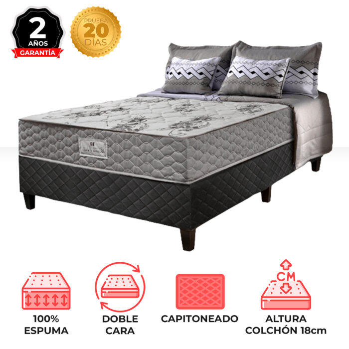 Sommier Plata - Imagen 1
