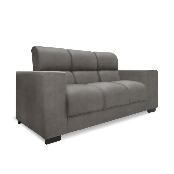 Turim_3c_2023_b_tela-gris__23446.jpg Sofa Turim 3 cuerpos - Imagen 1