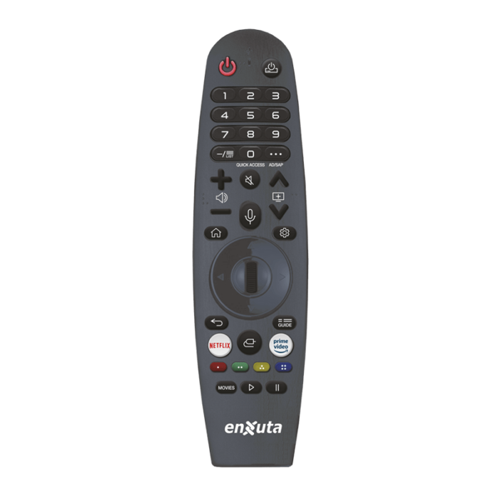 Smart TV 50 Ultra HD 4K  LEDENX1250SDF4KW  Enxuta - Imagen 2
