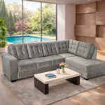 Sofa Esquinero Solaris - Gris 5018