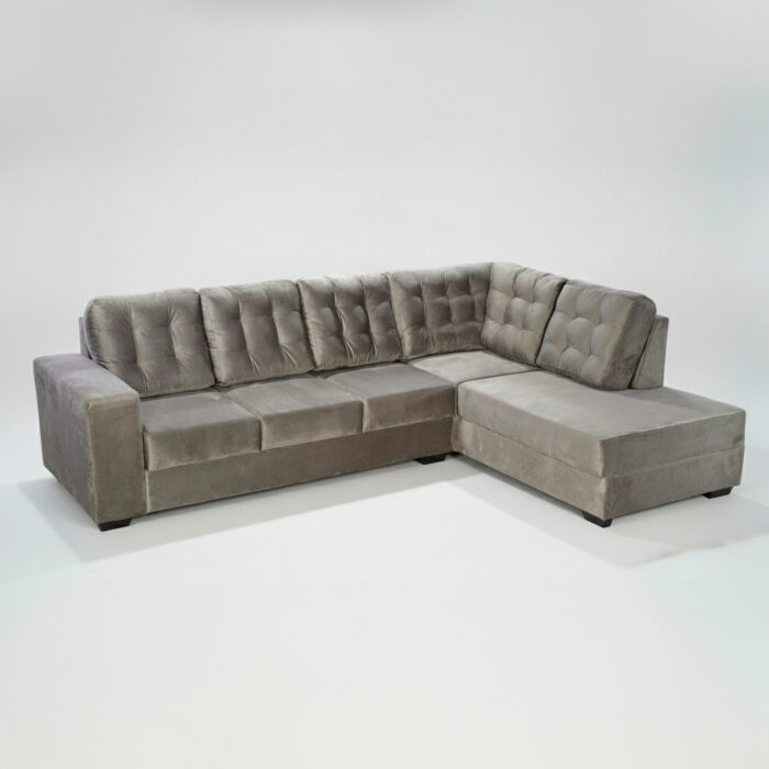 Sofa Esquinero Solaris - Gris 5018 - Imagen 2