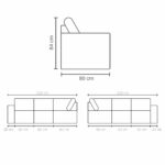 Sofa Esquinero Zanon - Imagen 7