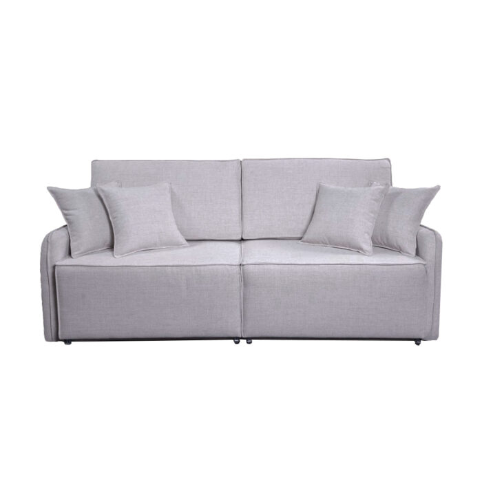 Gris-5018 Sofá Bérgamo 3 Cuerpos - Imagen 1