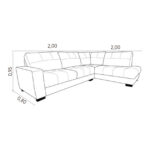 Sof&aacute; Esquinero Bia - Imagen 3