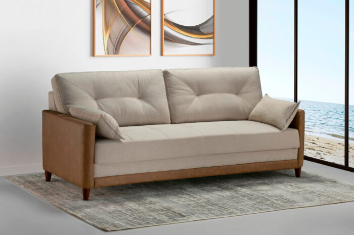 Sof&aacute; Mel 3 cuerpos - Imagen 1