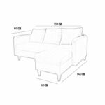 Sofá Esquinero Italia - Imagen 4