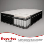 Sommier Sweet Dream con Box Baul - Imagen 3