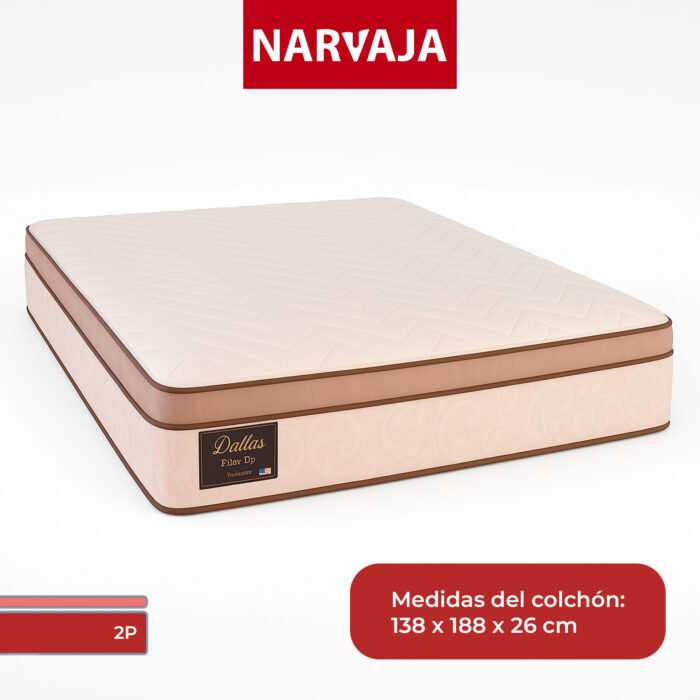 Sommier Dallas 2 plazas con Box Ba&uacute;l - Imagen 6