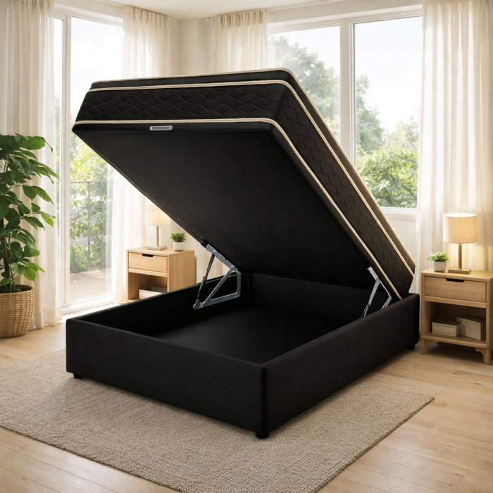 Sommier Sweet Dream con Box Baul - Imagen 1