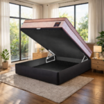 Sommier Dallas 2 plazas con Box Ba&uacute;l