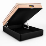 Sommier Gran Pedic 2 Plazas con Box Baúl