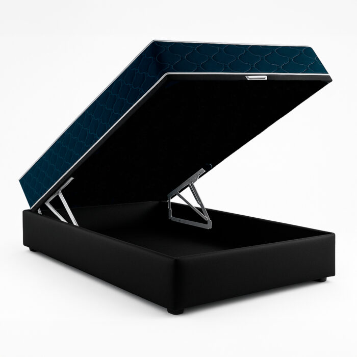 Sommier Box Ba&uacute;l Bronce 2 plazas - Imagen 1