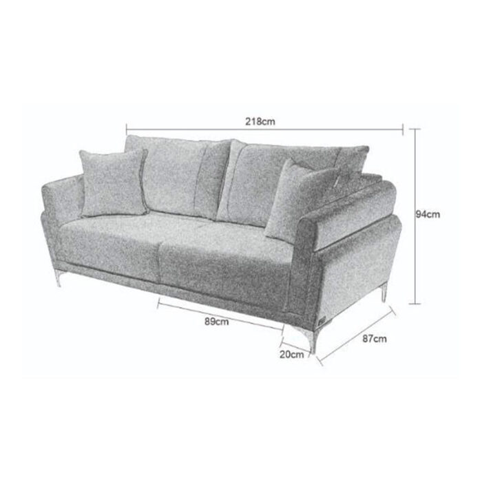Sofá 2 cuerpos Malta - Imagen 2
