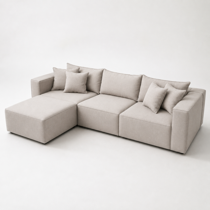Sof&aacute; Modular con Chaise Domin&oacute; - Imagen 2