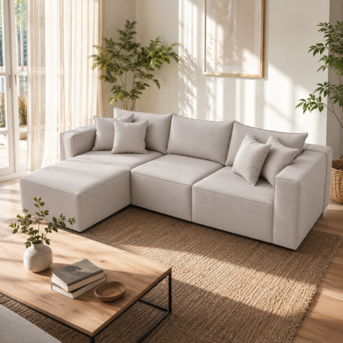 ChatGPT Image 8 jun 2026, 16_23_28 Sofá Modular con Chaise Dominó - Imagen 1
