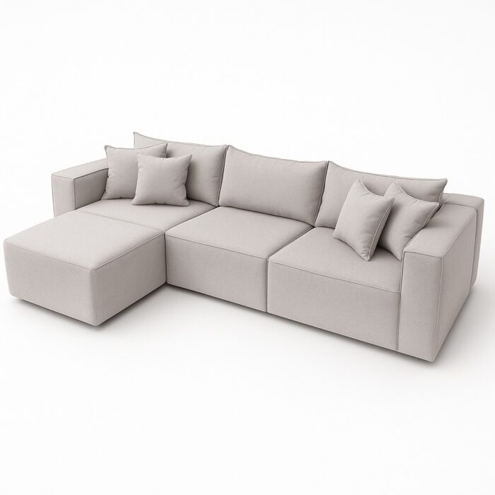 Sofá Modular con Chaise Dominó - Imagen 1
