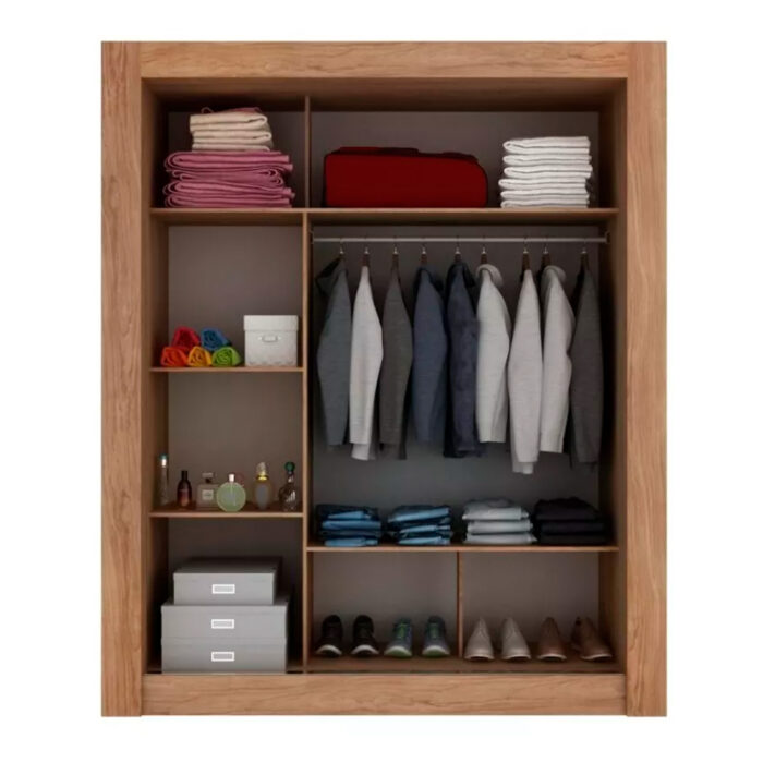 Ropero 3 puertas Roma Itauba 9003 - Imagen 4