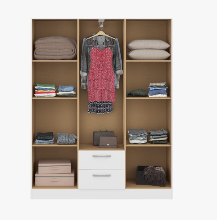 Ropero 6 Puertas Verdi (326) - Imagen 2