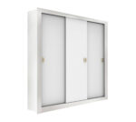 Ropero 3 puertas Roma Blanco 9003