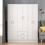 Ropero 6 puertas Jamaica Blanco (RP6020)