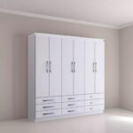 Ropero 6 puertas Paraty Blanco (RP3690) - Imagen 2