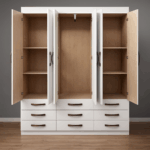 Ropero 6 puertas Paraty Blanco (RP3690) - Imagen 3