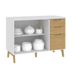 Bajomesada Wood Sin tapa (BR-WD 1702) - Imagen 2